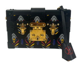 Petitte Malle, Ed.Especial, Negro, Pinturas Multi, Chip Strap, DB,3*